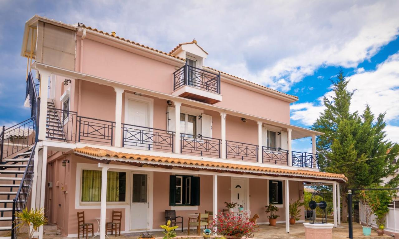 Sosos 2 Bedroom House With Sea View Plános Exterior foto